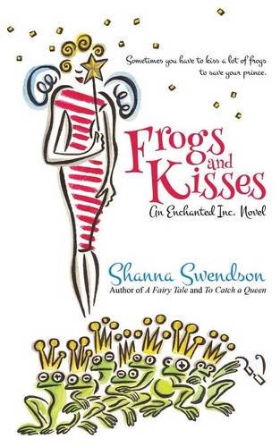 Frogs and Kisses book cover