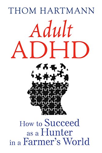 Adult ADHD book cover