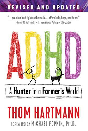 ADHD: A Hunter in a Farmer’s World book cover