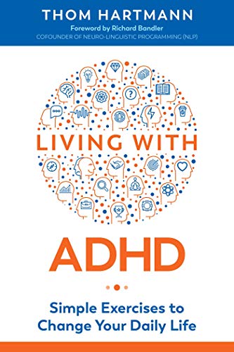 Living with ADHD book cover