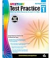 Spectrum Test Practice, Grade 1
