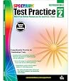 Spectrum Test Practice 2nd Grade Workbooks, Math, Language Arts, and Reading Comprehension Grade 2 Reproducible Book for Standardized Test Practice, 2nd Grade Workbooks All Subjects Ages 7-8