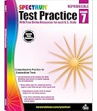 Spectrum Test Practice Workbook Grade 7