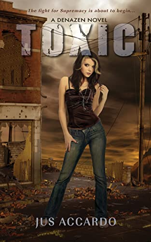 Toxic book cover