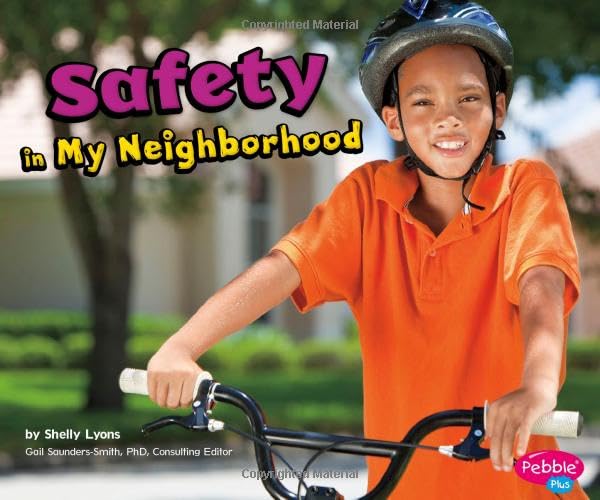 Cover of Safety in My Neighborhood