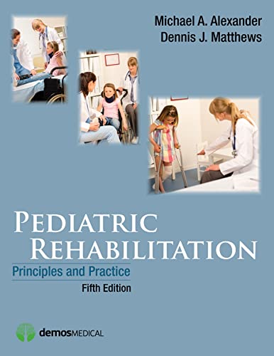 Copertina: Pediatric Rehabilitation: Principles and Practice