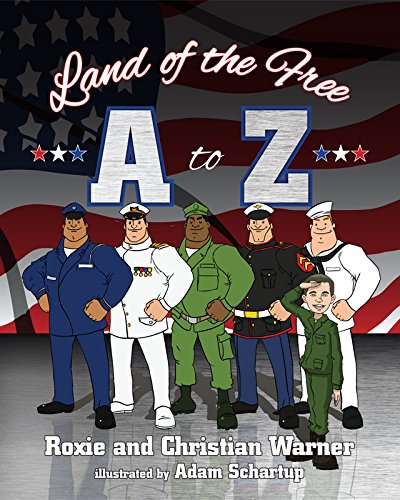Cover of Land of the Free, A to Z
