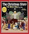 The Christmas Story: The Brick Bible for Kids