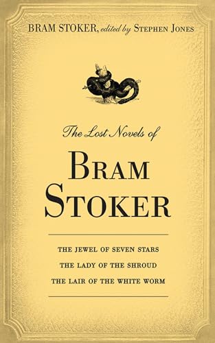The Lost Novels of Bram Stoker book cover