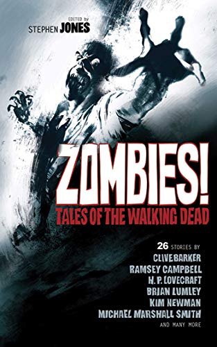 Zombies!: Tales of the Walking Dead book cover