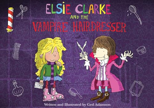 Elsie Clarke and the Vampire Hairdresser cover