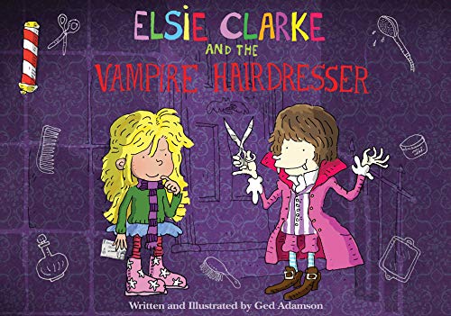 Elsie Clarke and the Vampire Hairdresser book cover