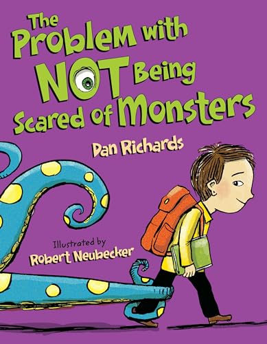 Cover of Problem with Not Being Scared of Monsters