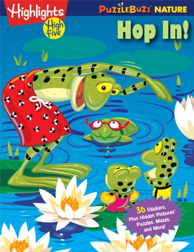 Cover of Hop In!