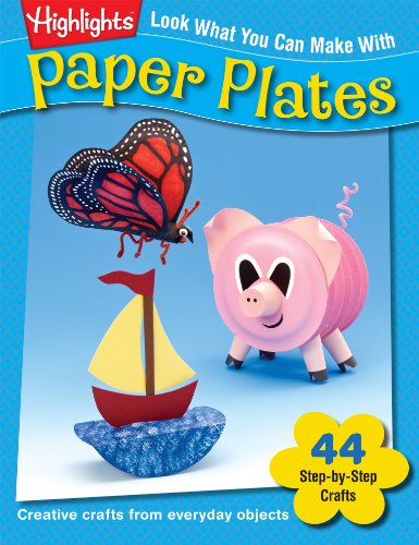 Cover of Look What You Can Make with Paper Plates