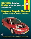 Chrysler Sebring Dodge Stratus Avenger 9506 Haynes Repair Manual Does Not Include Information Specific To Flexible Fuel Vehicles Includes Coverage Apart From Specific Exclusion Noted