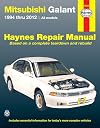 Haynes 68035 Mitsuibishi Galant 94-03