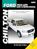 Chilton Ford Pickups 200414 Repair Manual Covers Us And Canadian Models Of Ford F150 Pickups 2004 Through 2014 Does No Include F250 Super Chiltons Total Car Care Repair Manual