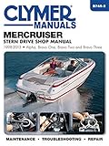 Clymer Mercruiser Stern Drive 19982013 Shop Manual Alpha Bravo One Bravo Two And Brave Three