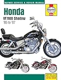 Honda Vt1100 Shadow 85 To 07 Haynes Service Repair Manual
