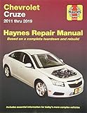 Chevrolet Cruze 1115 Haynes Repair Manual Does Not Include Information Specific To Diesel Engines Includes Thorough Vehicle Coverage Apart From The Specific Exclusion Noted