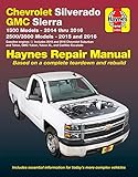 Chevy Silverado Gmc Sierra 1500 Pickups 1416 25003500 Suburbantahoeyukon Escalade 1516 Haynes Repair Manual Does Not Include 14 Suvs Diesel Engines Haynes Automotive