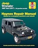 Jeep Wrangler 4cyl 6cyl Gas Engine 2wd 4wd Models 8717 Haynes Repair Manual Does Not Include Info Specific To Diesel Engine Models Specific Exclusion Noted Haynes Automotive