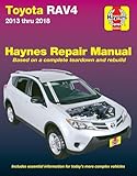 Toyota Rav4 1318 Haynes Repair Manual Does Not Cover Information Specific To Rav4 Ev Electric Vehicle Models Includes Thorough Vehicle Coverage Exclusion Noted Haynes Automotive