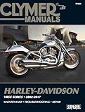Harleydavidson Vrsc Series Clymer Manual 20022017 Maintenance Troubleshooting Repair Clymer Powersport