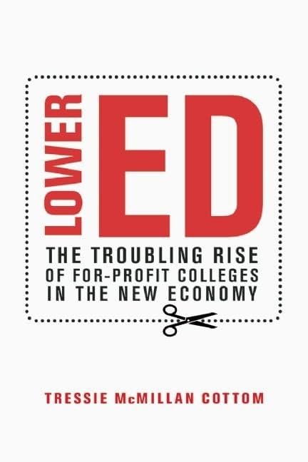 Lower Ed book cover