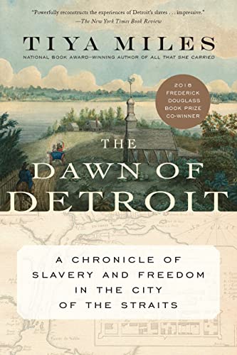 The Dawn of Detroit book cover