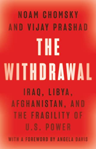 The Withdrawal (With: Vijay Prashad) cover