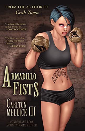 Armadillo Fists book cover