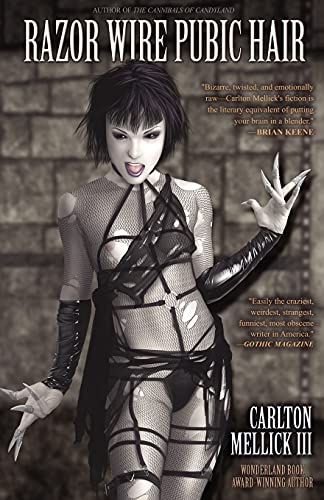 Razor Wire Pubic Hair book cover