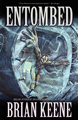 Entombed book cover