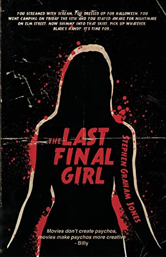 The Last Final Girl book cover