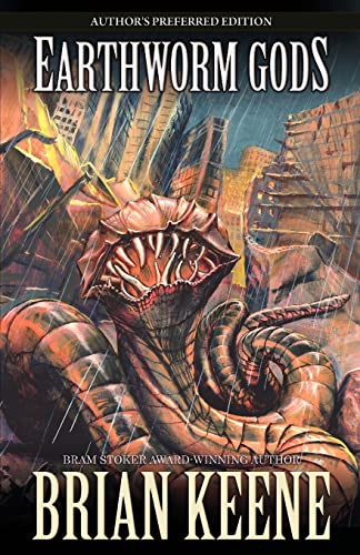 Earthworm Gods / The Conqueror Worms book cover