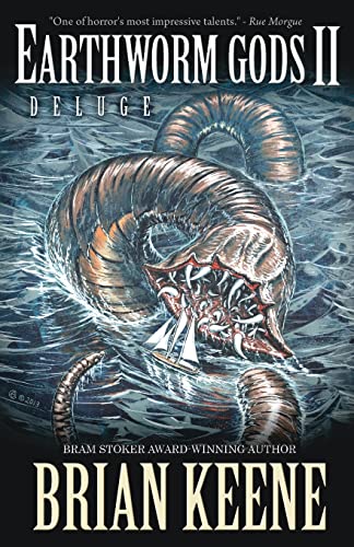 Earthworm Gods II: Deluge book cover