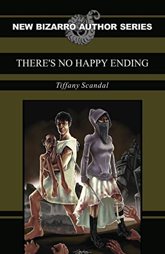 There's No Happy Ending (By: Tiffany Scandal) cover