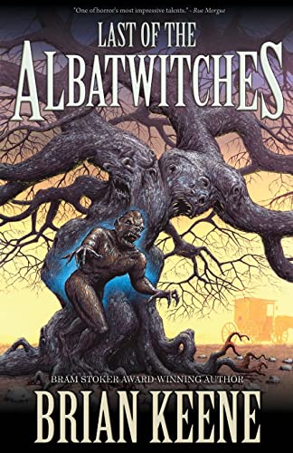 Last of the Albatwitches book cover