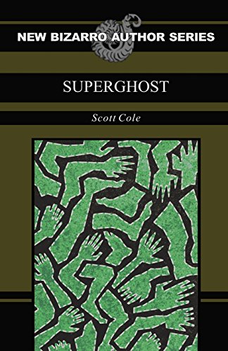 SuperGhost (By: Scott Cole) cover
