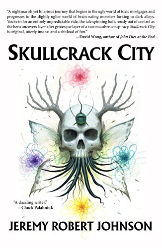 Skullcrack City book cover