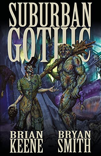 Suburban Gothic book cover