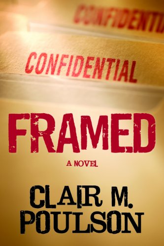Framed book cover