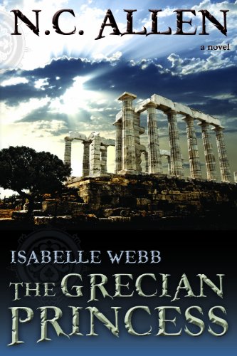 The Grecian Princess book cover
