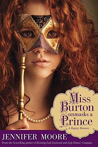 Miss Burton Unmasks a Prince book cover