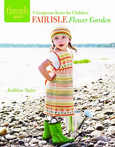 Fair Isle Flower Garden book cover