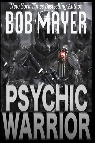 Psychic Warrior book cover