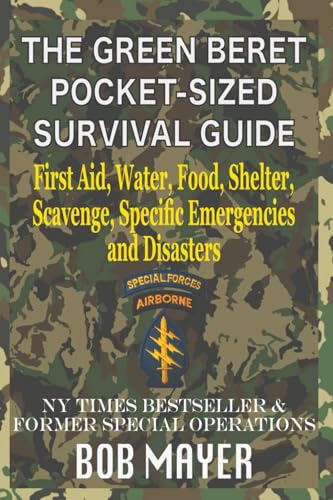 The Green Beret Pocket-Sized Survival Guide cover