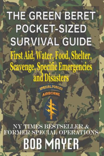 The Green Beret Pocket-Sized Survival Guide book cover